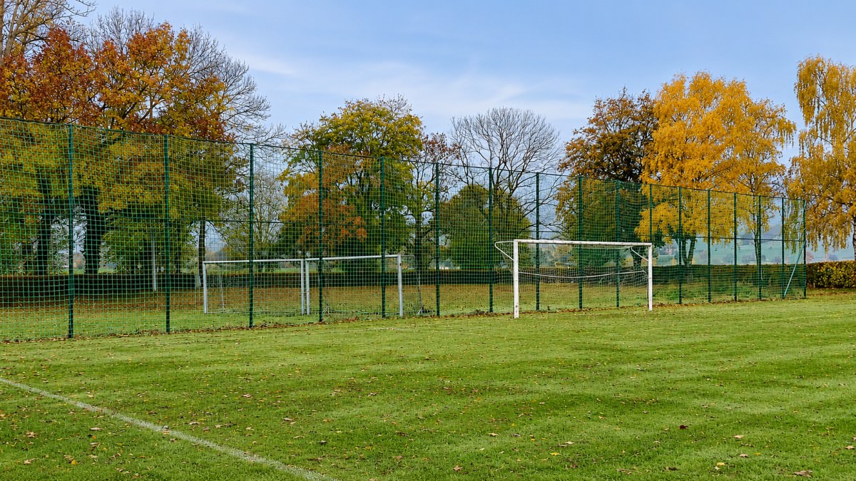 Ballfangnetze Fussball