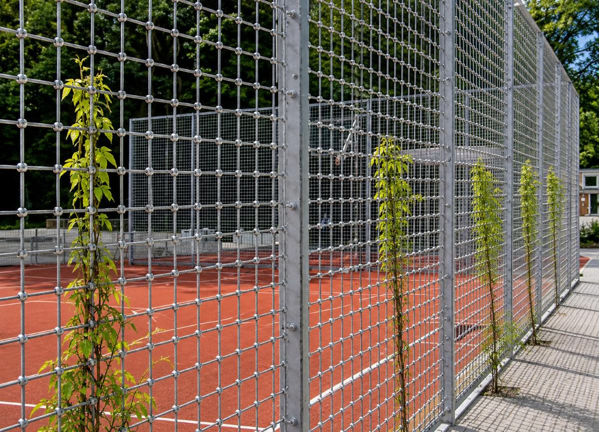 Ballfangnetze Fussball