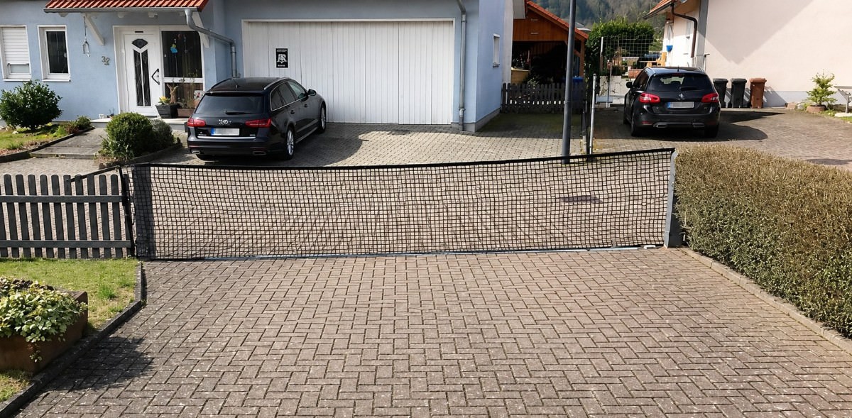 Netz Hofeinfahrt nach Maß