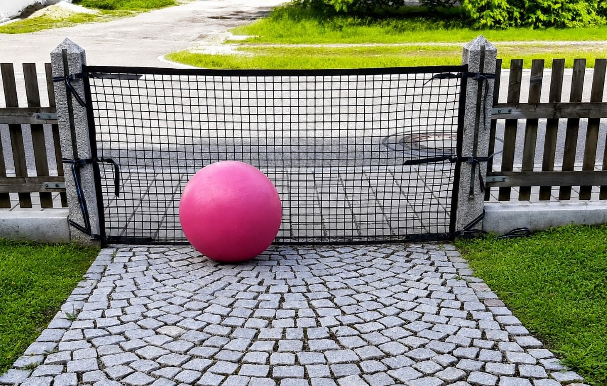 Netz Hofeinfahrt nach Maß