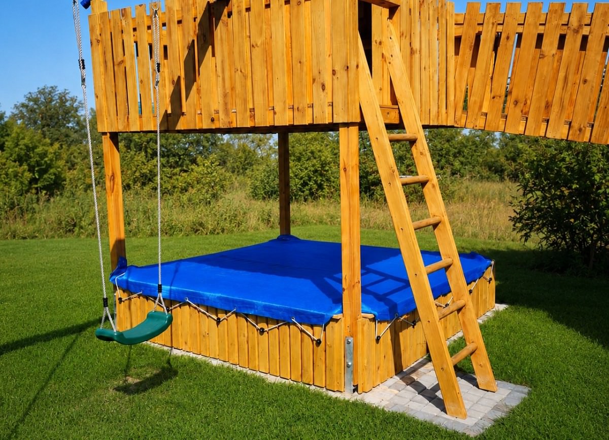 Sandkastennetze nach Maß