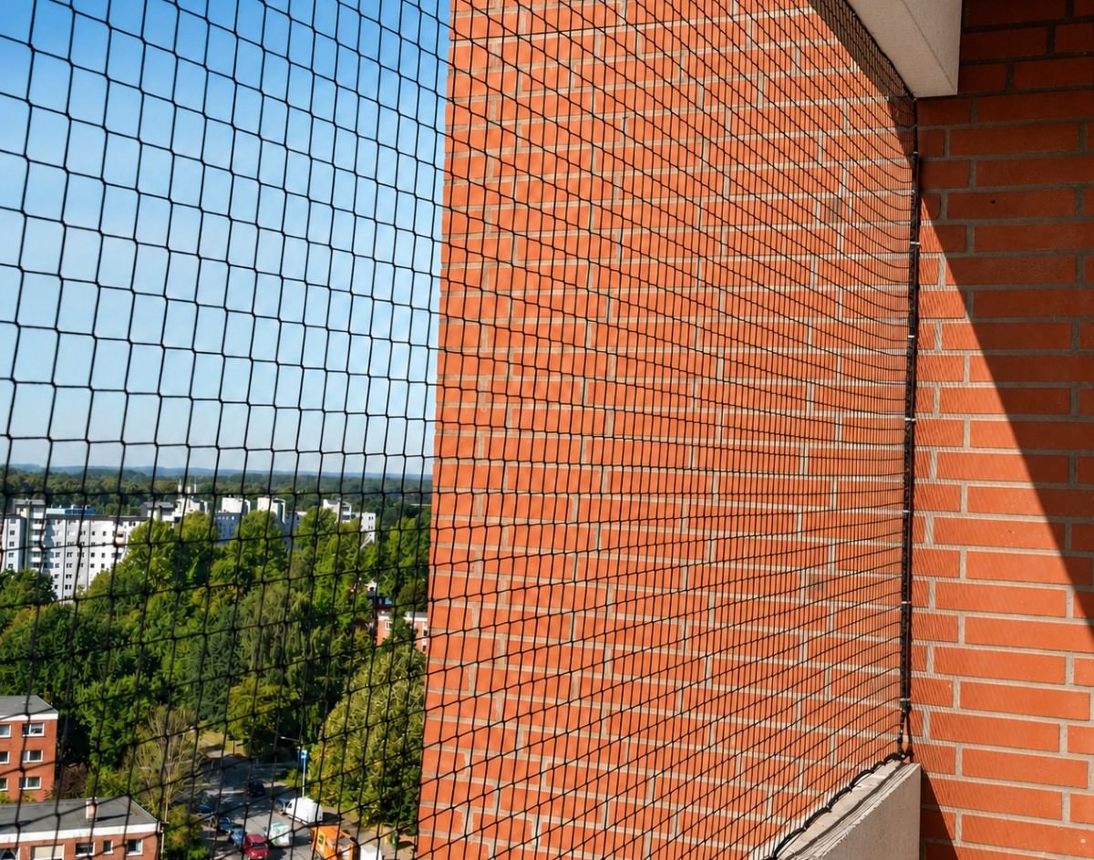 Sind Vogelnetze gefärlich?