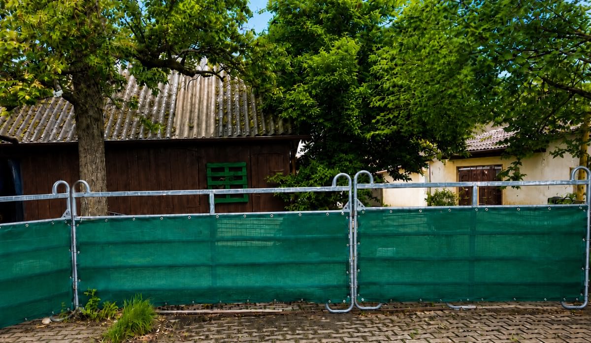Windschutznetze nach Maß