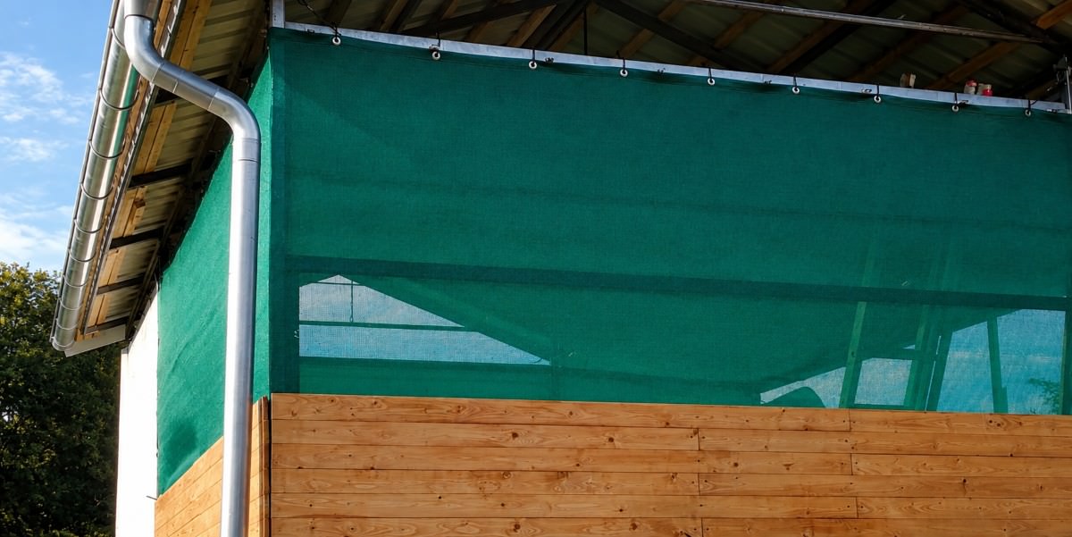 Windschutznetze nach Maß