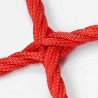 Herkulesnetze mit Flechtknoten