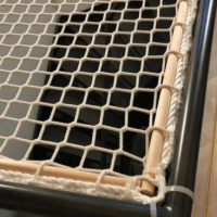 Auffangnetze für Treppenaugen