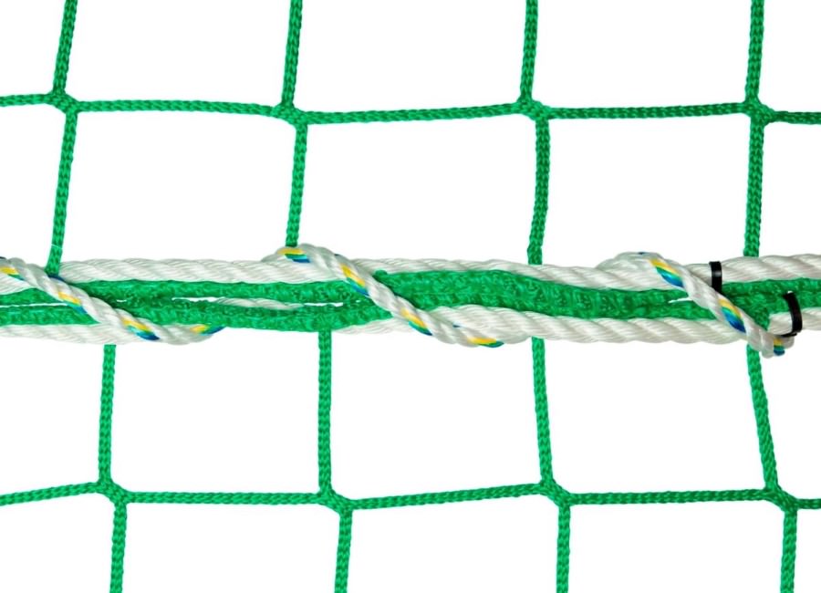 Kopplungsseile bei Auffangnetzen