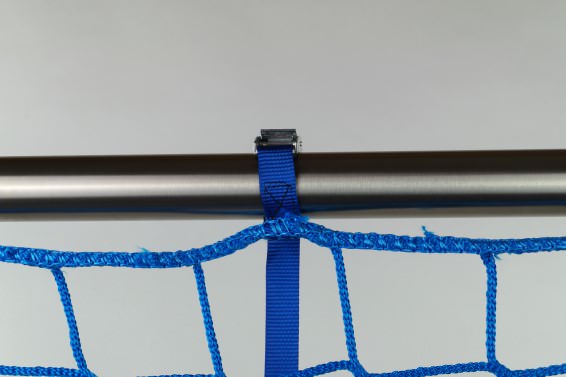 Seitenschutznetz mit Isilink befestigen