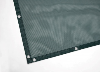 PVC-beschichtetes Gittergewebe per m² (nach Maß)