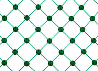 Drahtseilnetz mit Polyesterummantelung nach Maß