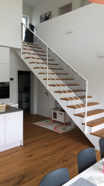 Sicherheitsnetz für Treppen/Treppenhäuser per m² | Schutznetze24