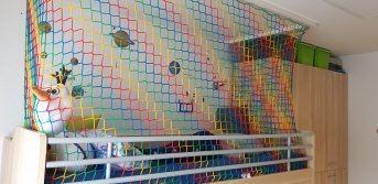 Schutznetz für Kinder